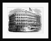 View of the American Museum, Broadway, New York by Anonymous