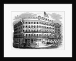 View of the American Museum, Broadway, New York by Anonymous