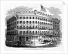 View of the American Museum, Broadway, New York by Anonymous