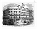 View of the American Museum, Broadway, New York by Anonymous