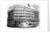 View of the American Museum, Broadway, New York by Anonymous