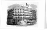 View of the American Museum, Broadway, New York by Anonymous