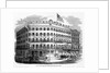 View of the American Museum, Broadway, New York by Anonymous