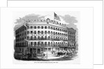 View of the American Museum, Broadway, New York by Anonymous