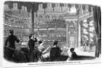 Interior of P.T. Barnum's American Museum by Anonymous