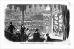 Interior of P.T. Barnum's American Museum by Anonymous