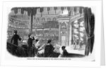 Interior of P.T. Barnum's American Museum by Anonymous