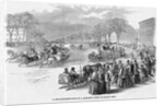 Sleigh Riding in Boston by Anonymous