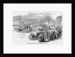 Sleigh Riding in Boston by Anonymous