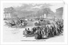 Sleigh Riding in Boston by Anonymous