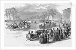 Sleigh Riding in Boston by Anonymous