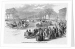 Sleigh Riding in Boston by Anonymous