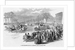 Sleigh Riding in Boston by Anonymous