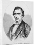 Vice President William King by Anonymous