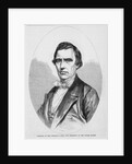 Vice President William King by Anonymous