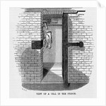 Cell at Massachusetts State Prison by Anonymous