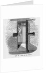 Cell at Massachusetts State Prison by Anonymous