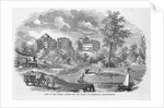 McLean Asylum in Somerville by Anonymous