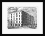 New York City Flour Mills by Anonymous