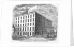 New York City Flour Mills by Anonymous