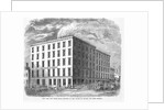 New York City Flour Mills by Anonymous