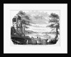 Hudson River from Elysian Fields by Anonymous