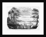 Hudson River from Elysian Fields by Anonymous