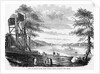 Hudson River from Elysian Fields by Anonymous