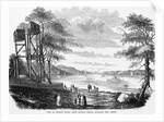 Hudson River from Elysian Fields by Anonymous