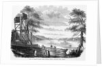 Hudson River from Elysian Fields by Anonymous
