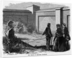 Benjamin Franklin's Grave by Anonymous