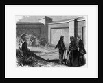 Benjamin Franklin's Grave by Anonymous