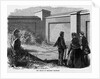 Benjamin Franklin's Grave by Anonymous