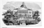 State House in Maine by Anonymous