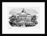 State House in Maine by Anonymous