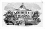 State House in Maine by Anonymous
