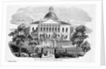 State House in Maine by Anonymous