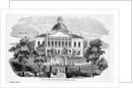 State House in Maine by Anonymous