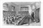 Class for Deaf and Dumb Students by Anonymous