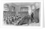 Class for Deaf and Dumb Students by Anonymous