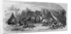 Gold Miners in Camp by Anonymous