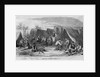 Gold Miners in Camp by Anonymous