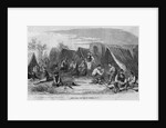 Gold Miners in Camp by Anonymous