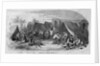 Gold Miners in Camp by Anonymous