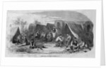 Gold Miners in Camp by Anonymous