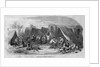 Gold Miners in Camp by Anonymous