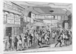 Ledger Day at Ross & Tousey by Anonymous