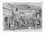 Ledger Day at Ross & Tousey by Anonymous