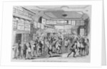 Ledger Day at Ross & Tousey by Anonymous