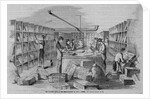 Ledger Day at Ross & Tousey by Anonymous